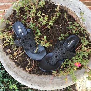 Erica Javtis Black sandals